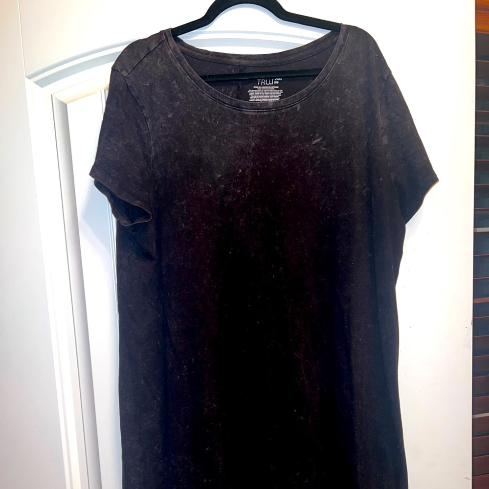 Time and true shirt dress